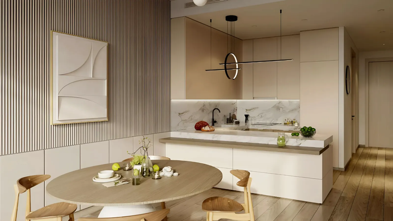 1 chambre, image du promoteur